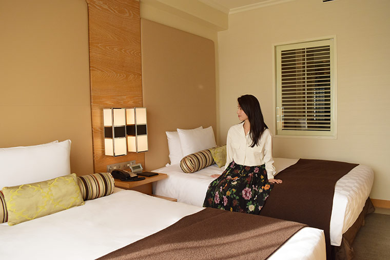 グランドプリンスホテル新高輪　クラブフロア　クラブジュニアスイートツイン