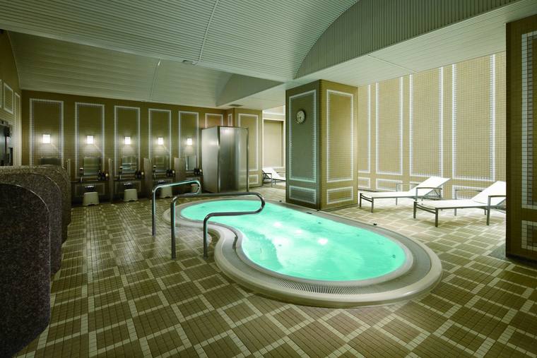 グランドプリンスホテル新高輪　クラブフロア　サウナ＆ブロアバス