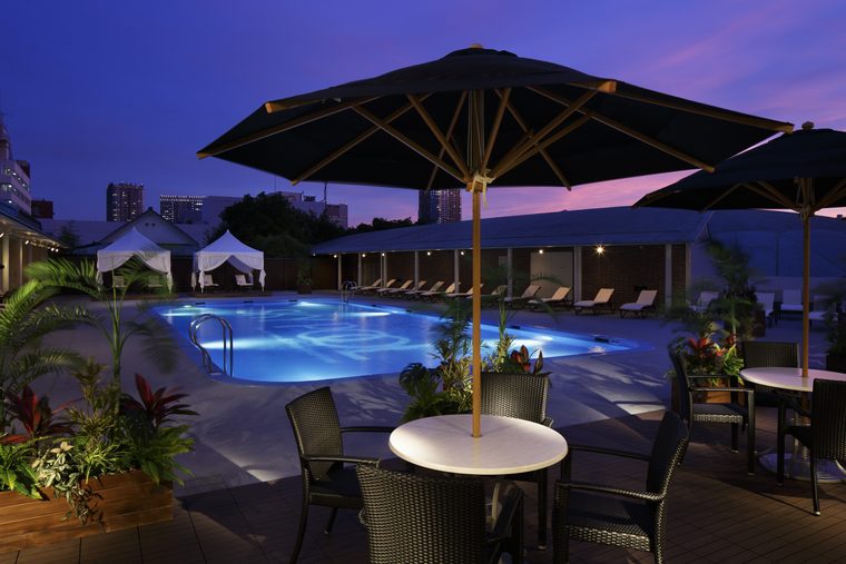 グランドプリンスホテル新高輪　クラブフロア　ダイヤモンドプール＆スカイプール