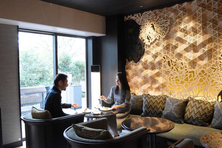 グランドプリンスホテル新高輪　クラブフロア　