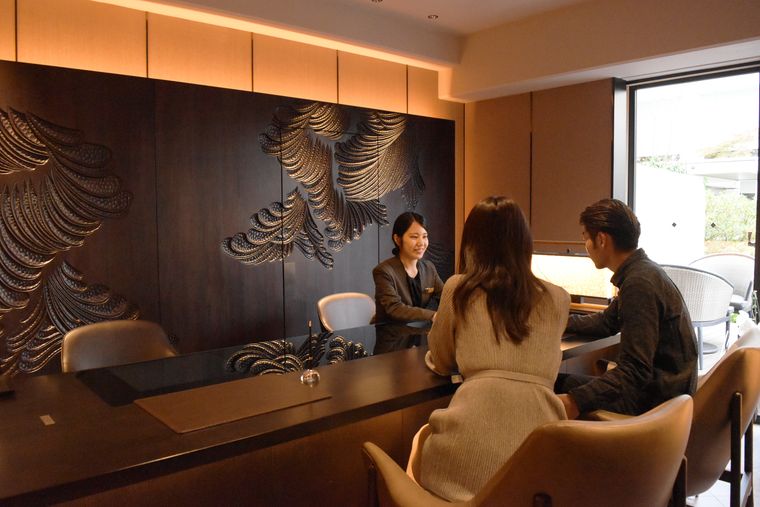 グランドプリンスホテル新高輪　クラブフロア　チェックイン