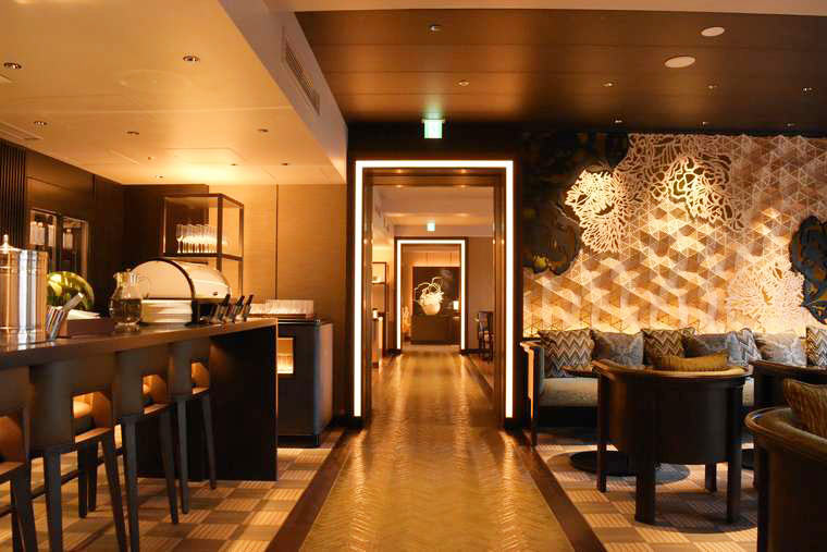 グランドプリンスホテル新高輪　クラブフロア　