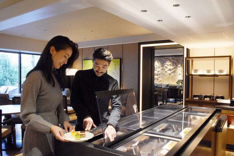 グランドプリンスホテル新高輪　クラブフロア　