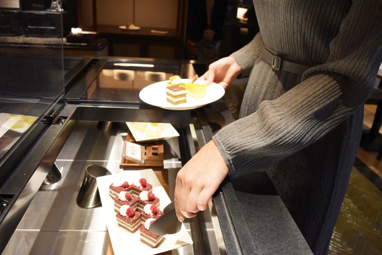 グランドプリンスホテル新高輪　クラブフロア　