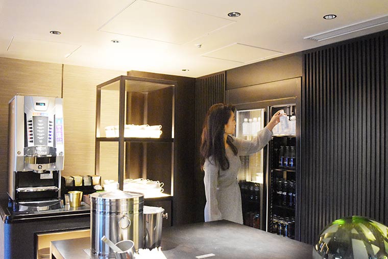 グランドプリンスホテル新高輪　クラブフロア　