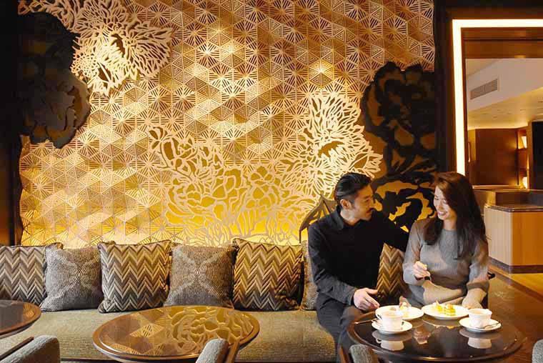 グランドプリンスホテル新高輪　クラブフロア　