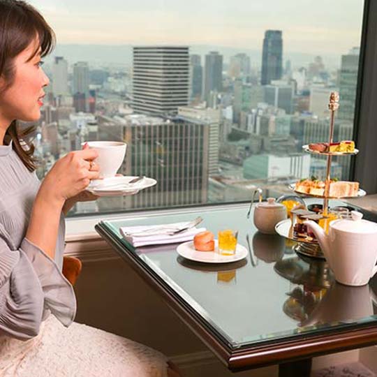 ザ・リッツ・カールトン大阪 クラブフロア