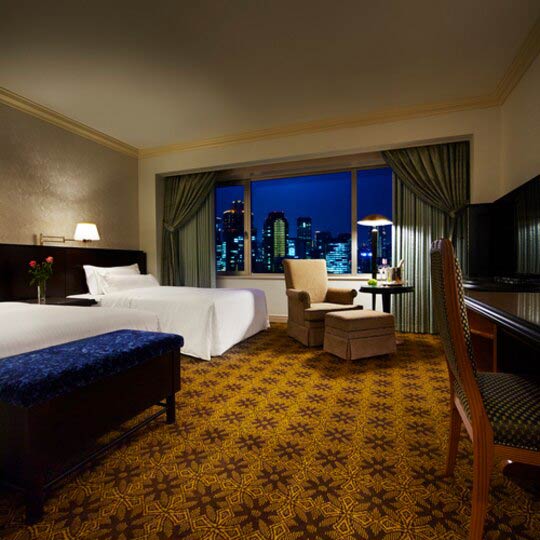 ウェスティンホテル大阪 クラブフロア