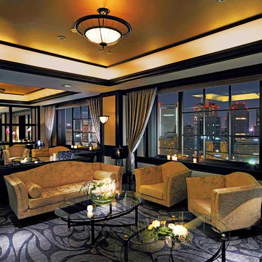 ウェスティンホテル大阪 クラブフロア