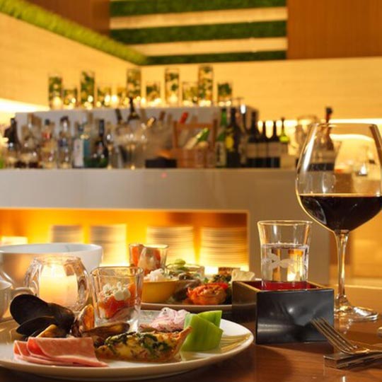 大阪マリオット都ホテル クラブフロア