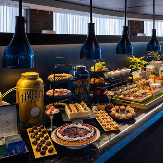 コンラッド大阪 クラブフロア