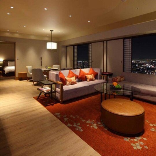 ヒルトン大阪 クラブフロア