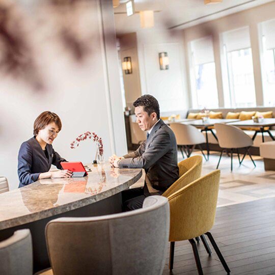 ヒルトン大阪 クラブフロア