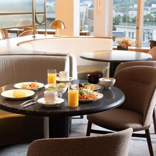 ウェスティン都ホテル京都クラブフロア