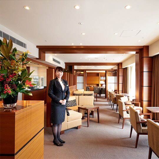 ホテルグランヴィア京都 クラブフロア