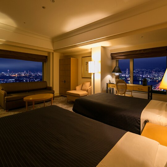 神戸ベイシェラトンホテル＆タワーズ クラブフロア