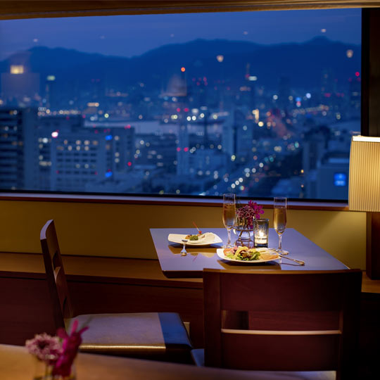 神戸ポートピアホテル クラブフロア