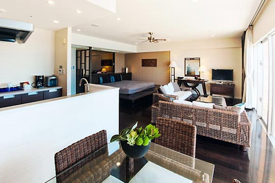 カフーリゾートフチャク　コンド・ホテル