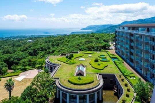 全室スイート&オーシャンビュー ヴィラージュ伊豆高原