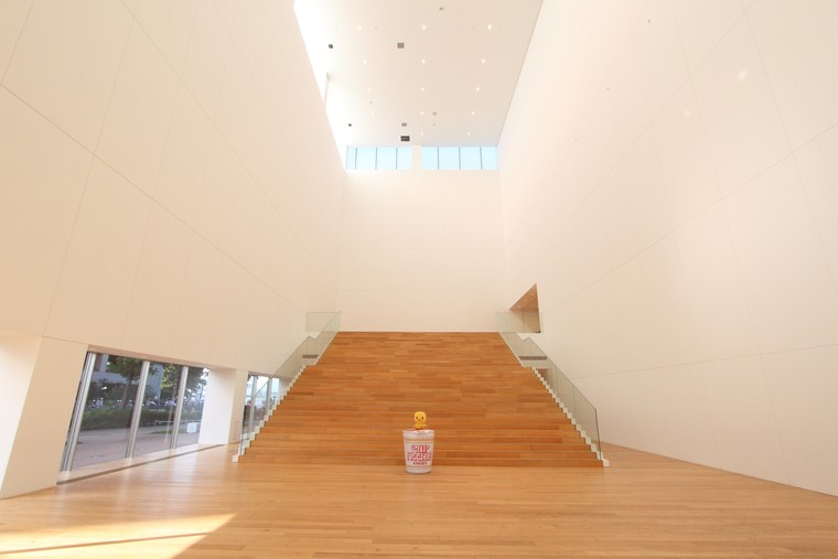 カップヌードルミュージアム 横浜　佐藤可士和