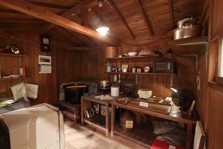 カップヌードルミュージアム 横浜 「百福の研究小屋」