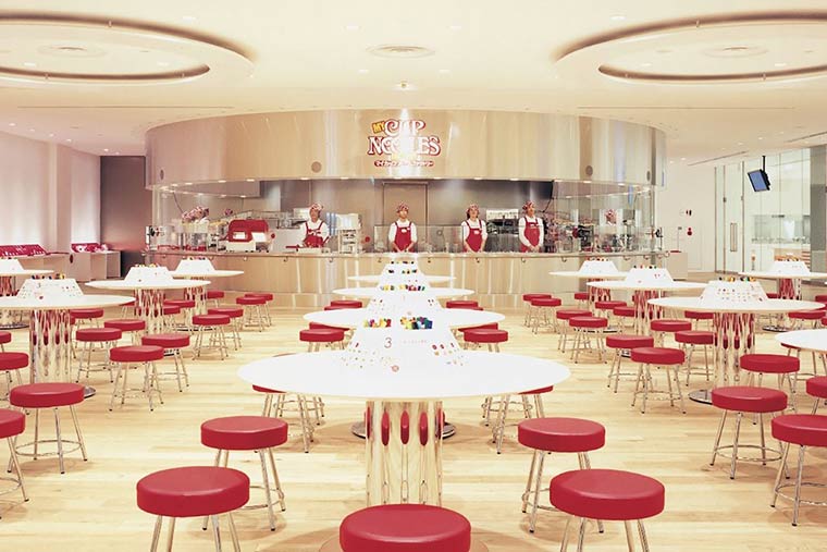 カップヌードルミュージアム 横浜 ファクトリー