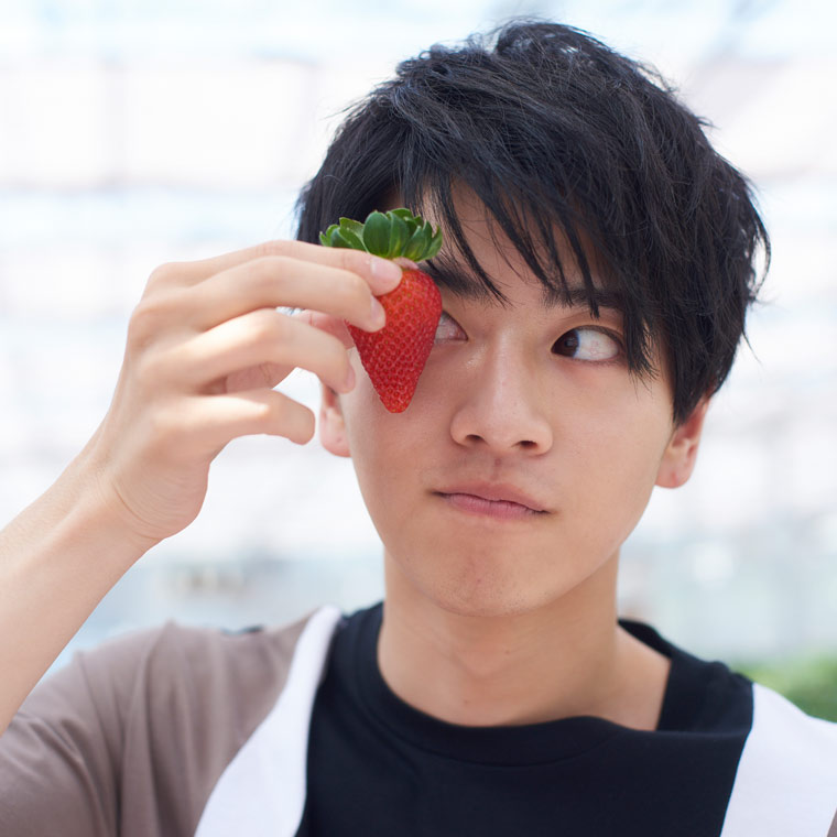 東京ストロベリーパークでイチゴ狩り02