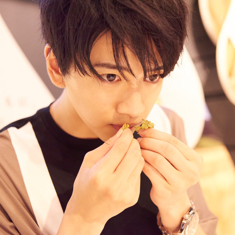 ポップの香りを嗅いだのは初めて