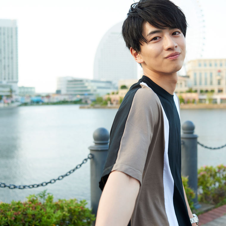 みなとみらいを手つなぎ散歩