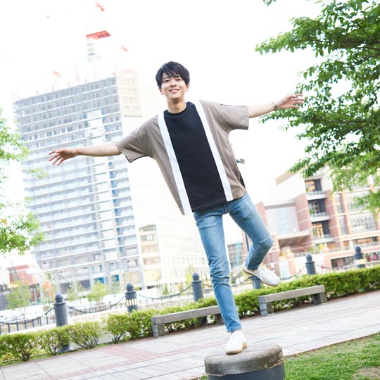 みなとみらいの汽車道でまったり02