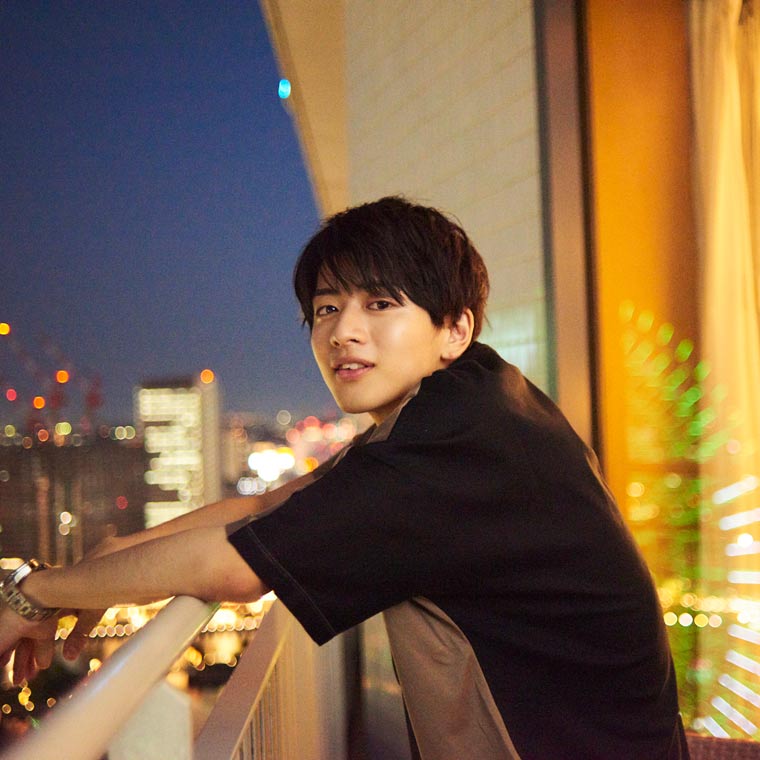 横浜兵ホテル東急からの夜景を眺めながら