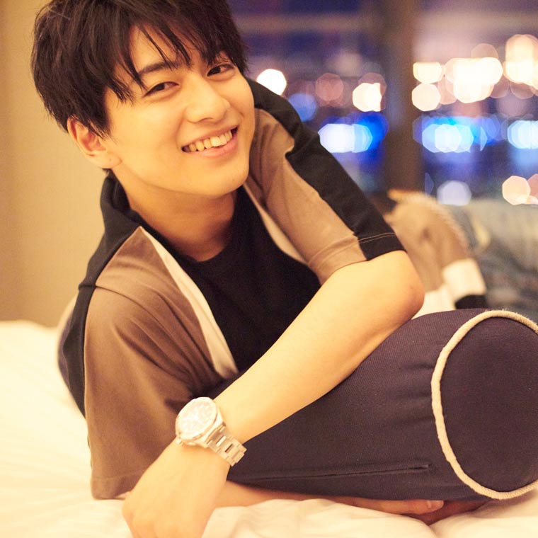 ホテルの部屋でまったり