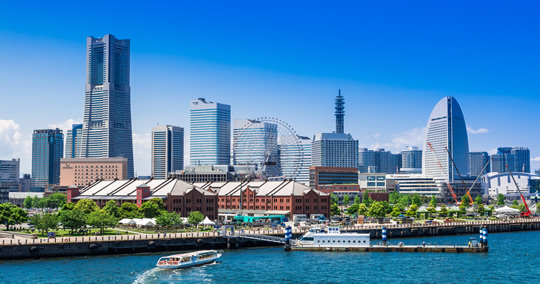 みなとみらい21