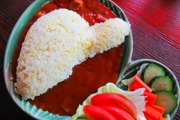 トロピカルサボテンカレーランチ