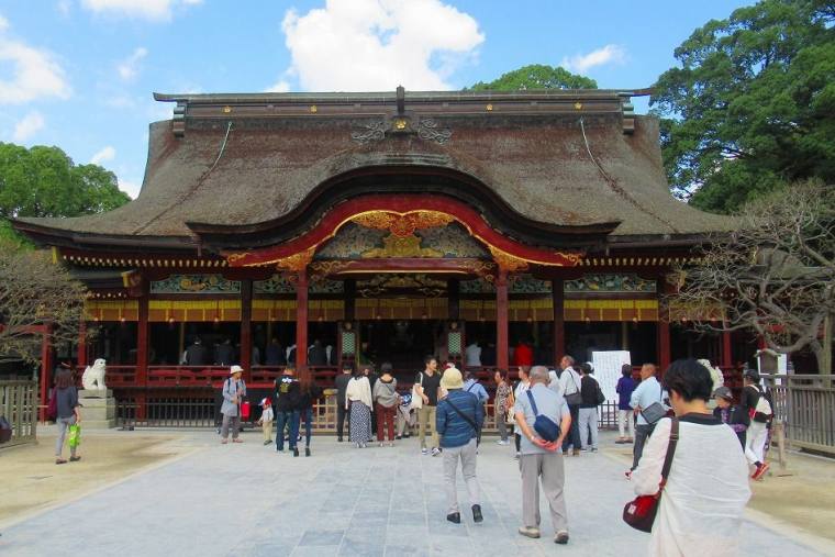 太宰府天満宮の本殿