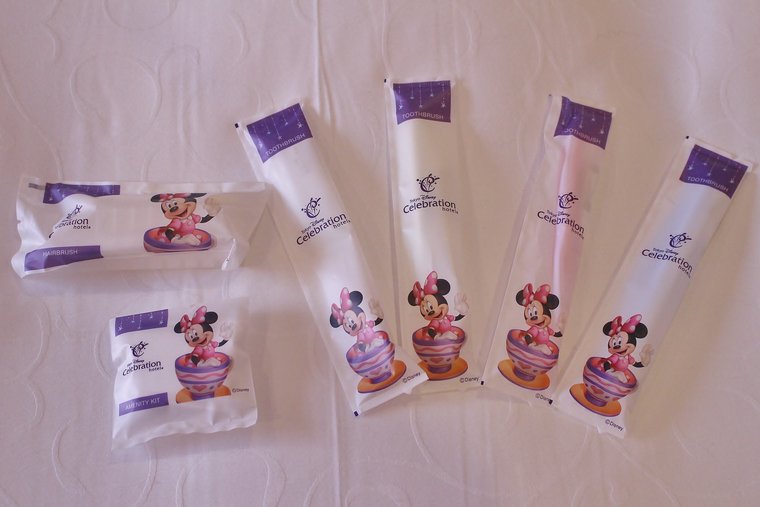 東京ディズニーセレブレーションホテル®　ウィッシュ　アメニティ