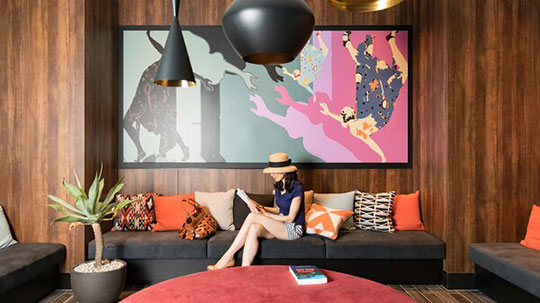 the b 大阪御堂筋