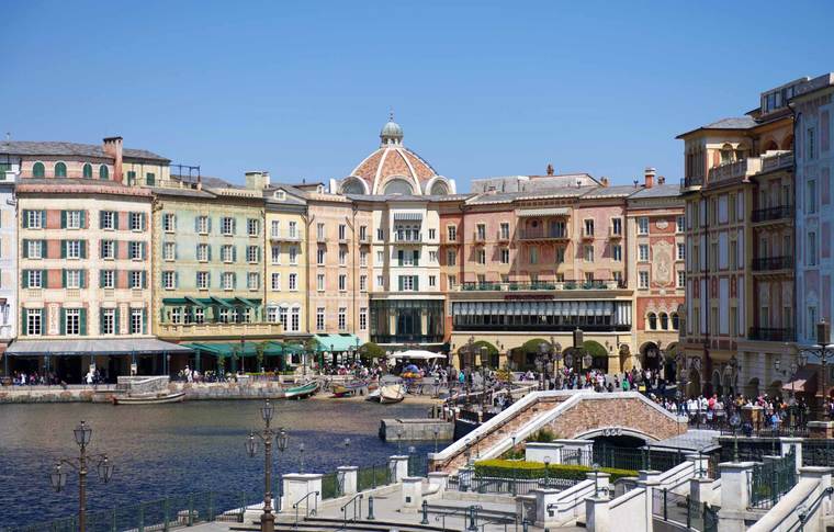 東京ディズニーシー・ホテルミラコスタ 外観