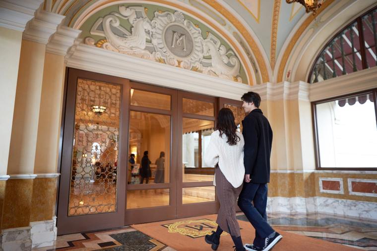 東京ディズニーシー・ホテルミラコスタ　エントランス