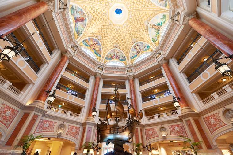 東京ディズニーシー・ホテルミラコスタ