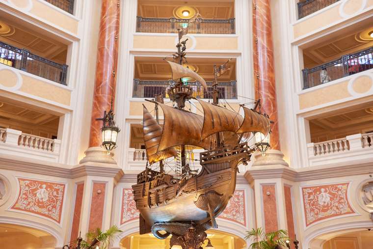 東京ディズニーシー・ホテルミラコスタ