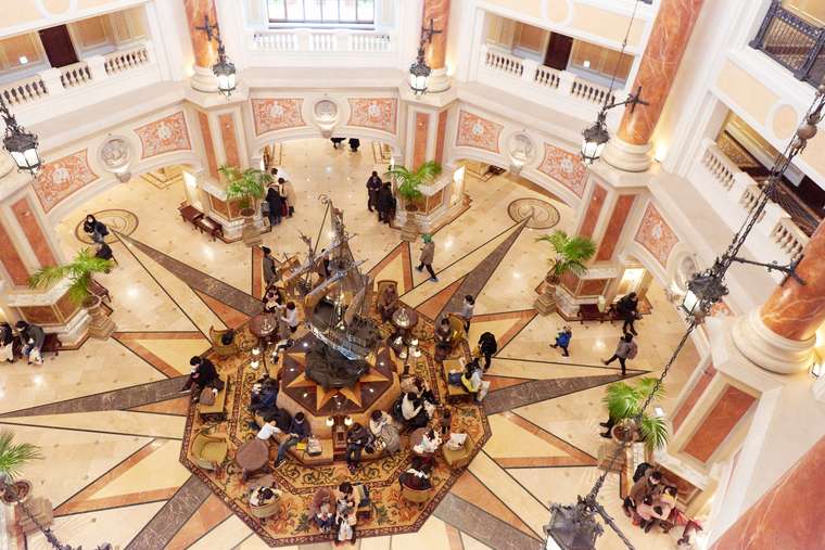 東京ディズニーシー・ホテルミラコスタ