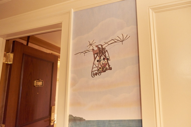 東京ディズニーシー・ホテルミラコスタ　キャラクター