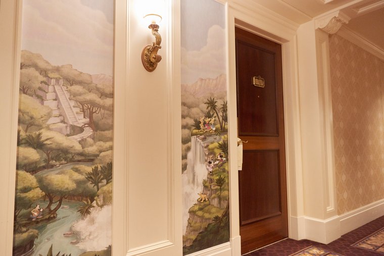 東京ディズニーシー・ホテルミラコスタ　キャラクター