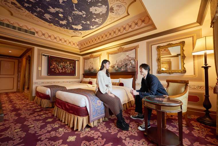 東京ディズニーシー・ホテルミラコスタ　カピターノ・ミッキー・スーペリアルーム
