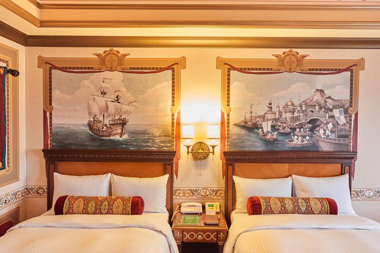 東京ディズニーシー・ホテルミラコスタ　カピターノ・ミッキー・スーペリアルーム