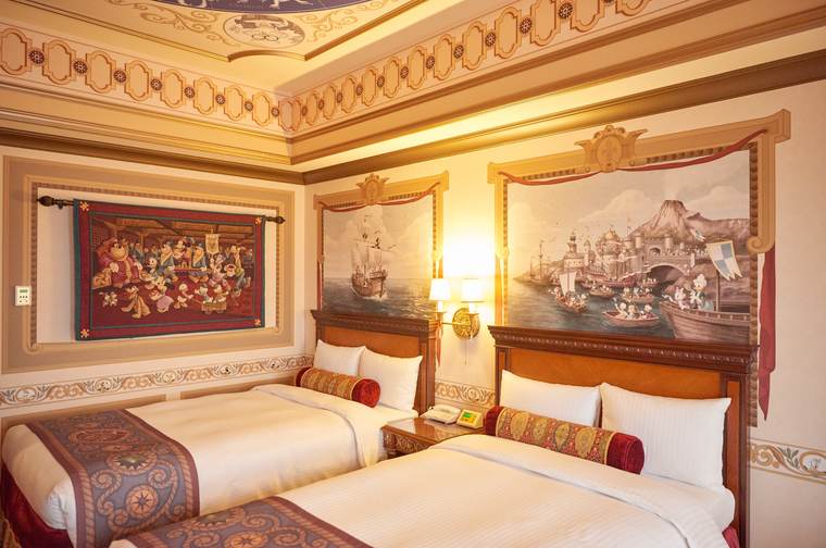 東京ディズニーシー・ホテルミラコスタ　カピターノ・ミッキー・スーペリアルーム