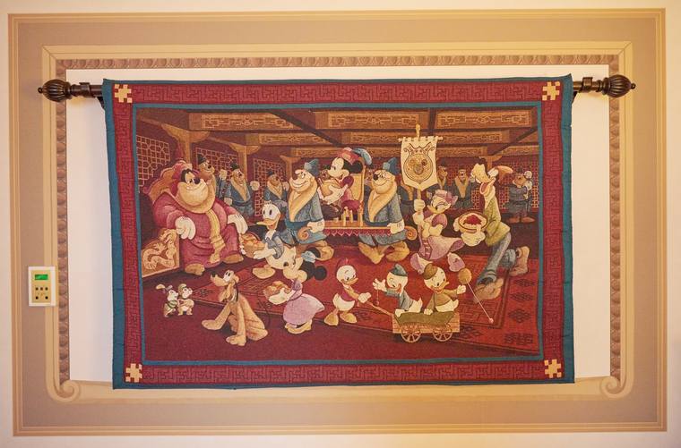 東京ディズニーシー・ホテルミラコスタ　カピターノ・ミッキー・スーペリアルーム