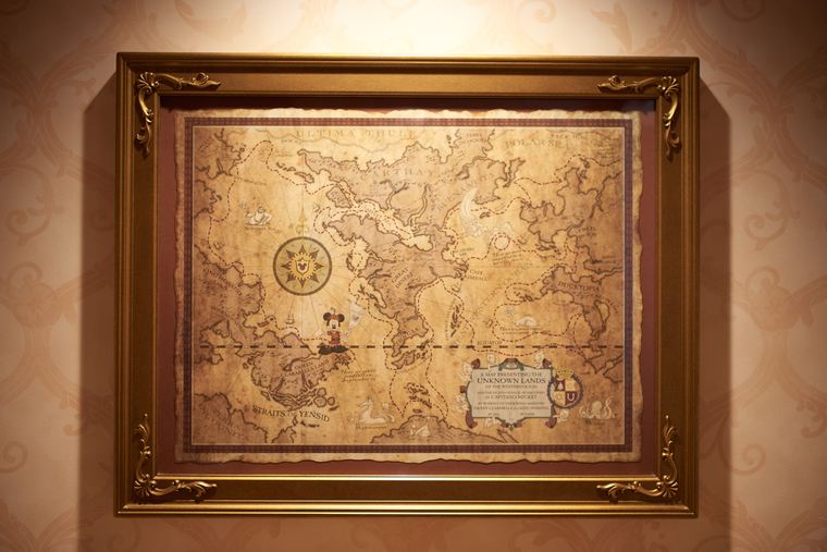 東京ディズニーシー・ホテルミラコスタ　カピターノ・ミッキー・スーペリアルーム