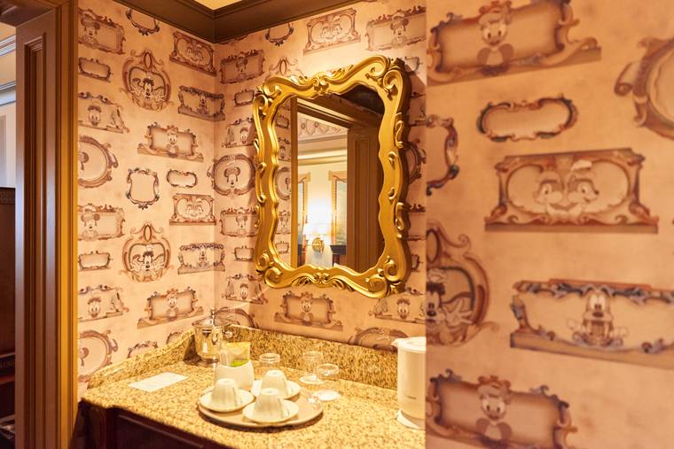 東京ディズニーシー・ホテルミラコスタ　カピターノ・ミッキー・スーペリアルーム